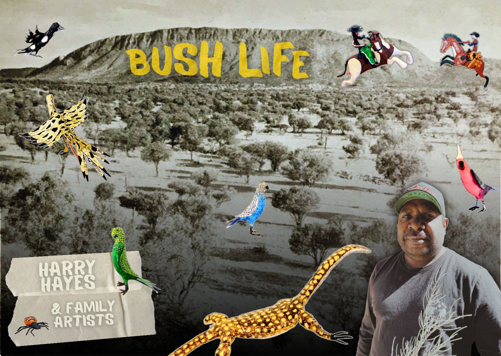Harry Hayes: Bush Life