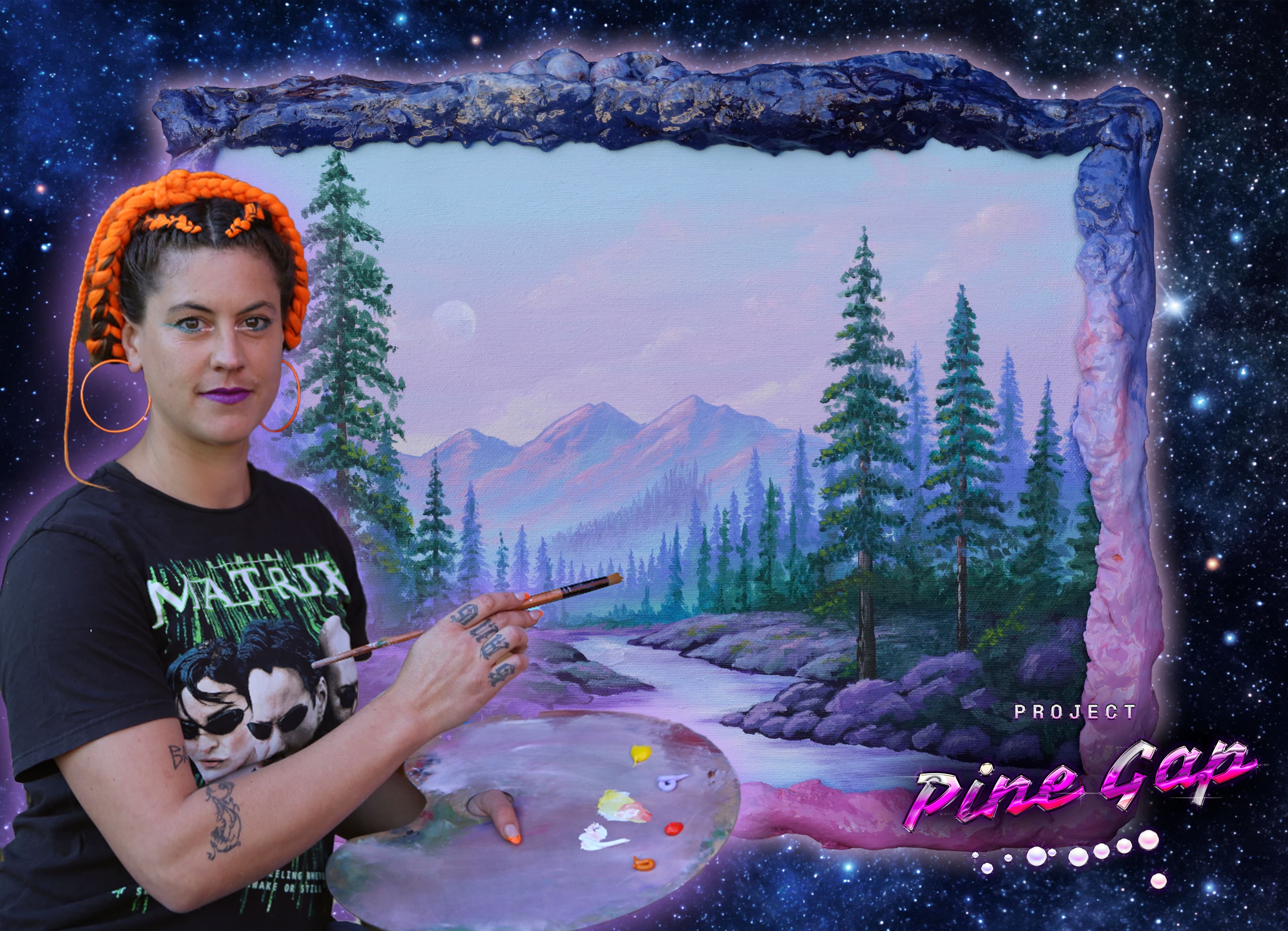 In the Gallery: Project Pine Gap by Georgie Mattingley